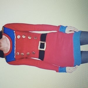 Blizzard Bay Ugly Christmas Sweater Nutcracker XL Women's